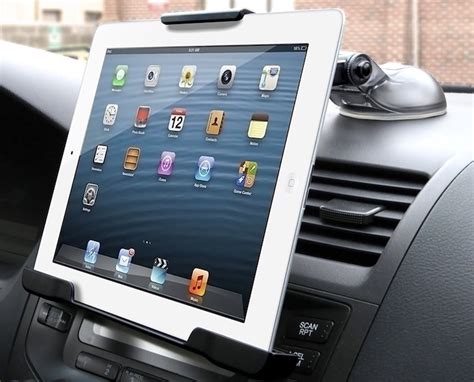 ipad mount for vehicle.